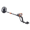 VEVOR Metal Detector for Adults, 8", Professional High Accuracy Gold Detector, IP68 Waterproof Search Coil with Display, Headphones, 3 Modes, Adjustable Length, for Detecting Gold Treasure Hunting