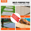 VEVOR Concrete Stamps Mat, 28 x 12 x 0.6 in, Concrete Texturing Skin Polyurethane Stamp Stone Tile Texture Mat, Slate floor Imprint Seamless Stamp Concrete Molds for Outdoor Decorative, Red