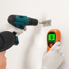 VEVOR Stud Finder Wall Scanner, 5 in 1, Electronic Wall Stud Detector with Smart Sensor, High-Definition LCD Display and Audio Alarm, for the Center and Edge of Metal, AC Wire, Joists, Pipes, Orange