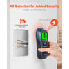 VEVOR Stud Finder Wall Scanner, 5 in 1, Electronic Wall Stud Detector with Smart Sensor, High-Definition LCD Display and Audio Alarm, for the Center and Edge of Metal, AC Wire, Joists, Pipes, Blue