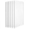 VEVOR Cutting Plates, 6 Pcs, 8.86 x 6.14 in, Clear Polycarbonate Material, Die Cut Pads Compatible with VEVOR Die Cutting and Embossing Machine KM-1860, for Scrapbooking, Card Making, Crafting