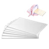 VEVOR Cutting Plates, 6 Pcs, 8.86 x 6.14 in, Clear Polycarbonate Material, Die Cut Pads Compatible with VEVOR Die Cutting and Embossing Machine KM-1860, for Scrapbooking, Card Making, Crafting