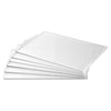 VEVOR Cutting Plates, 6 Pcs, 8.86 x 6.14 in, Clear Polycarbonate Material, Die Cut Pads Compatible with VEVOR Die Cutting and Embossing Machine KM-1860, for Scrapbooking, Card Making, Crafting