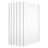 VEVOR Cutting Plates, 6 Pcs, 12.13 x 8.5 x 0.12 in, Clear Polycarbonate Material, Die Cut Pads Compatible with VEVOR Die Cutting and Embossing Machine KM-1885, for Scrapbooking and Card Making
