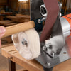 VEVOR 3-in-1 Mini Belt Sander, 13" x 1.2" Sanding Belt, 2.75" Grinding & Polishing Wheel Combo, 7-Speed Adjustable with Forward/Reverse Control for Woodworking, Jewelry Making, Knife Sharpening