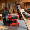 VEVOR 8" Bench Grinder & 2" x 28" Belt Sander Combo, 350W Professional Grinding Sanding Machine with LED Work Light & Protective Eye Shield for Metalworking, Woodworking, Knife Sharpening