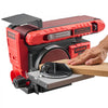 VEVOR 6" Disc Sander & 4" x 36" Belt Sander, 400W Professional Belt Disc Sanders Combo with 0 - 45° Adjustable Worktable & Dust Collection Port for Woodworking, Knife Sharpening, DIY Crafting