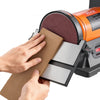 VEVOR 6" Disc Sander & 2" x 42" Belt Sander, 420W Professional Bench Belt Disc Sanders Combo with Multiple Angle Adjustments for DIY Woodworking, Furniture Refinishing, Knife Sharpening