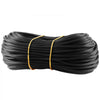 VEVOR Window Screen Spline, 100 ft x 0.16 in Window Screen Retainer Spline, PVC Window and Door Screen Spline, Hollow Serrated Screen Holder Spline, for Window Door Screen Repair and Replacement