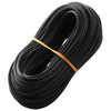 VEVOR Window Screen Spline, 100 ft x 0.16 in Window Screen Retainer Spline, PVC Window and Door Screen Spline, Hollow Serrated Screen Holder Spline, for Window Door Screen Repair and Replacement