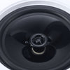 VEVOR Bluetooth Ceiling Speakers, 8", In Ceiling & In-Wall Speaker System with Amplifier, 2-Way Flush Mount Speakers, for Damp Humid Placement, Home Theater, Living Room, or Covered Patio, 1 Pair