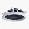 VEVOR In Ceiling Speakers, 8", In-Ceiling & In-Wall Speaker System, Hi-Fi Sound, 150W Peak, 2-Way Flush Mount Speakers, for Damp Humid Placement, Home Theater, Living Room, or Covered Patio, 1 Pair