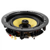 VEVOR 8 Inch in Ceiling Speakers, 200-Watts, Flush Mount Ceiling & in-Wall Speakers System with 8ΩImpedance 89dB Sensitivity, for Home Kitchen Living Room Bedroom or Covered Outdoor Porches, Single