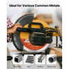 VEVOR Circular Saw Blade, 14 inch Diameter, 72 Sharp Alloy Teeth, 1 inch Arbor, Fine Finish, Metal Cutting Blade for Circular Saw, with Noise-Reducing Heat Vents, for Cutting Steel and Aluminum