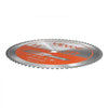 VEVOR Circular Saw Blade, 14 inch Diameter, 72 Sharp Alloy Teeth, 1 inch Arbor, Fine Finish, Metal Cutting Blade for Circular Saw, with Noise-Reducing Heat Vents, for Cutting Steel and Aluminum