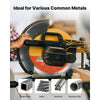 VEVOR Circular Saw Blade, 14 inch Diameter, 66 Sharp Alloy Teeth, 1 inch Arbor, Fine Finish, Metal Cutting Blade for Circular Saw, with Noise-Reducing Heat Vents, for Cutting Steel and Aluminum