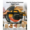 VEVOR Circular Saw Blade, 12 inch Diameter, 80 Sharp Alloy Teeth, 1 inch Arbor, Fine Finish, Wood Cutting Blade for Circular Saw, with Noise-Reducing Heat Vents, for Cutting Plywood, OSB, Hardwood