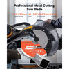 VEVOR Circular Saw Blade, 7-1/4 inch Diameter, 48 Sharp Alloy Teeth, 5/8 inch Arbor, Fine Finish, Metal Cutting Blade for Circular Saw, with Noise-Reducing Heat Vents, for Cutting Steel and Aluminum