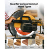 VEVOR Circular Saw Blade, 8 inch Diameter, 42 Sharp Alloy Teeth, 1 inch Arbor, Fine Finish, Wood Cutting Blade for Circular Saw, with Noise-Reducing Heat Vents, for Cutting Plywood, OSB, and Hardwood