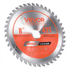 VEVOR Circular Saw Blade, 8 inch Diameter, 42 Sharp Alloy Teeth, 1 inch Arbor, Fine Finish, Wood Cutting Blade for Circular Saw, with Noise-Reducing Heat Vents, for Cutting Plywood, OSB, and Hardwood