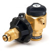 VEVOR Nitrogen Purging Regulator, Nitrogen Purge Control Valve with 500PSI Test Pressure, 4-Position Flow Control (TST/PRG/BRZ/OFF) for Brazing, Pipeline Purging, Leak Checking & Pressure Testing