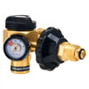 VEVOR Nitrogen Purging Regulator, Nitrogen Purge Control Valve with 500PSI Test Pressure, 4-Position Flow Control (TST/PRG/BRZ/OFF) for Brazing, Pipeline Purging, Leak Checking & Pressure Testing