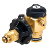 VEVOR Nitrogen Purging Regulator, Nitrogen Purge Control Valve with 500PSI Test Pressure, 4-Position Flow Control (TST/PRG/BRZ/OFF) for Brazing, Pipeline Purging, Leak Checking & Pressure Testing