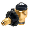 VEVOR Nitrogen Purging Regulator, Nitrogen Purge Control Valve with 650PSI Test Pressure, 4-Position Flow Control (TST/PRG/BRZ/OFF) for Brazing, Pipeline Purging, Leak Checking & Pressure Testing