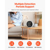 VEVOR Radon Air Quality Meter Detector for Home 3.3Bq/m³ to 37kBq/m³ Battery Powered