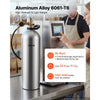 VEVOR 60 Cu. Ft DOT Nitrogen Cylinder Aluminum Alloy Air Tank (Ships Empty), High-Strength Aluminum Alloy 6061-T6 Cylinder with CGA-580 Valve & Handle, for Manufacturing, Welding, Beverage Production