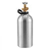 VEVOR 30 Cu. Ft DOT Nitrogen Cylinder Aluminum Alloy Air Tank (Ships Empty), High-Strength Aluminum Alloy 6061-T6 Cylinder with CGA-580 Valve & Handle, for Manufacturing, Welding, Beverage Production