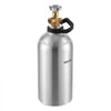 VEVOR 30 Cu. Ft DOT Nitrogen Cylinder Aluminum Alloy Air Tank (Ships Empty), High-Strength Aluminum Alloy 6061-T6 Cylinder with CGA-580 Valve & Handle, for Manufacturing, Welding, Beverage Production