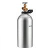 VEVOR 30 Cu. Ft DOT Nitrogen Cylinder Aluminum Alloy Air Tank (Ships Empty), High-Strength Aluminum Alloy 6061-T6 Cylinder with CGA-580 Valve & Handle, for Manufacturing, Welding, Beverage Production