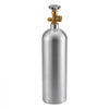 VEVOR 20 Cu. Ft DOT Nitrogen Cylinder Aluminum Alloy Air Tank (Ships Empty), High-Strength Aluminum Alloy 6061-T6 Cylinder with CGA-580 Valve & Handle, for Manufacturing, Welding, Beverage Production