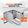 VEVOR NEMA Stainless Steel Enclosure, 16 x 16 x 8\'\' NEMA 4X Steel Electrical Box, IP66 Waterproof & Dustproof, Outdoor/Indoor Electrical Junction Box, with Mounting Plate