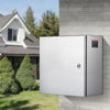VEVOR NEMA Stainless Steel Enclosure, 16 x 16 x 8\'\' NEMA 4X Steel Electrical Box, IP66 Waterproof & Dustproof, Outdoor/Indoor Electrical Junction Box, with Mounting Plate