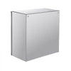 VEVOR NEMA Stainless Steel Enclosure, 16 x 16 x 8\'\' NEMA 4X Steel Electrical Box, IP66 Waterproof & Dustproof, Outdoor/Indoor Electrical Junction Box, with Mounting Plate