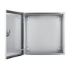 VEVOR NEMA Stainless Steel Enclosure, 16 x 16 x 8\'\' NEMA 4X Steel Electrical Box, IP66 Waterproof & Dustproof, Outdoor/Indoor Electrical Junction Box, with Mounting Plate