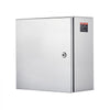 VEVOR NEMA Stainless Steel Enclosure, 16 x 16 x 8\'\' NEMA 4X Steel Electrical Box, IP66 Waterproof & Dustproof, Outdoor/Indoor Electrical Junction Box, with Mounting Plate