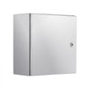 VEVOR NEMA Stainless Steel Enclosure, 16 x 16 x 8\'\' NEMA 4X Steel Electrical Box, IP66 Waterproof & Dustproof, Outdoor/Indoor Electrical Junction Box, with Mounting Plate