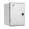 VEVOR NEMA Electric Box, 12x10x6'' NEMA 4X Fiberglass Electric Enclosure, IP66 Water & Dust Resistant, Suitable for Both Outdoor & Indoor Use, Includes Mounting Plate (30x25x14 cm)