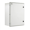 VEVOR NEMA Enclosure, 20 x 16 x 8 inches, NEMA 4X Fiberglass Steel Electrical Box, IP66 Waterproof & Dustproof Hinged Junction Box for Outdoor Indoor Use, with Mounting Plate(50x40x20 cm))