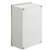 VEVOR NEMA Steel Enclosure, 24 x 16 x 9\'\' NEMA 4X Fiberglass Electrical Box, IP66 Waterproof & Dustproof, Outdoor/Indoor Electrical Junction Box, with Mounting Plate(60 x 40 x 23 cm)