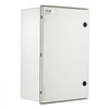 VEVOR NEMA Steel Enclosure, 24 x 16 x 9\'\' NEMA 4X Fiberglass Electrical Box, IP66 Waterproof & Dustproof, Outdoor/Indoor Electrical Junction Box, with Mounting Plate(60 x 40 x 23 cm)