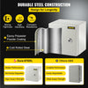 VEVOR NEMA Metal Case, 8x8x6'' NEMA 4X Metal Electric Enclosure, IP66 Water & Dust Resistant, Suitable for Both Outdoor & Indoor Electrical Connections