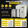VEVOR NEMA Metal Case, 10 x 8 x 6'' NEMA 4X Metal Electric Enclosure, IP66 Water & Dust Resistant, Suitable for Both Outdoor & Indoor Use, Includes Mounting Plate