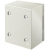 VEVOR NEMA Metal Case, 10 x 8 x 6'' NEMA 4X Metal Electric Enclosure, IP66 Water & Dust Resistant, Suitable for Both Outdoor & Indoor Use, Includes Mounting Plate
