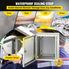 VEVOR NEMA Steel Enclosure, 12 x 10 x 6\'\' NEMA 4X Steel Electrical Box, IP66 Waterproof & Dustproof, Outdoor/Indoor Electrical Junction Box, with Mounting Plate