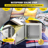 VEVOR NEMA Steel Enclosure, 12 x 12 x 6\'\' NEMA 4X Steel Electrical Box, IP66 Waterproof & Dustproof, Outdoor/Indoor Electrical Junction Box, with Mounting Plate