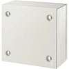 VEVOR NEMA Steel Enclosure, 12 x 12 x 6\'\' NEMA 4X Steel Electrical Box, IP66 Waterproof & Dustproof, Outdoor/Indoor Electrical Junction Box, with Mounting Plate